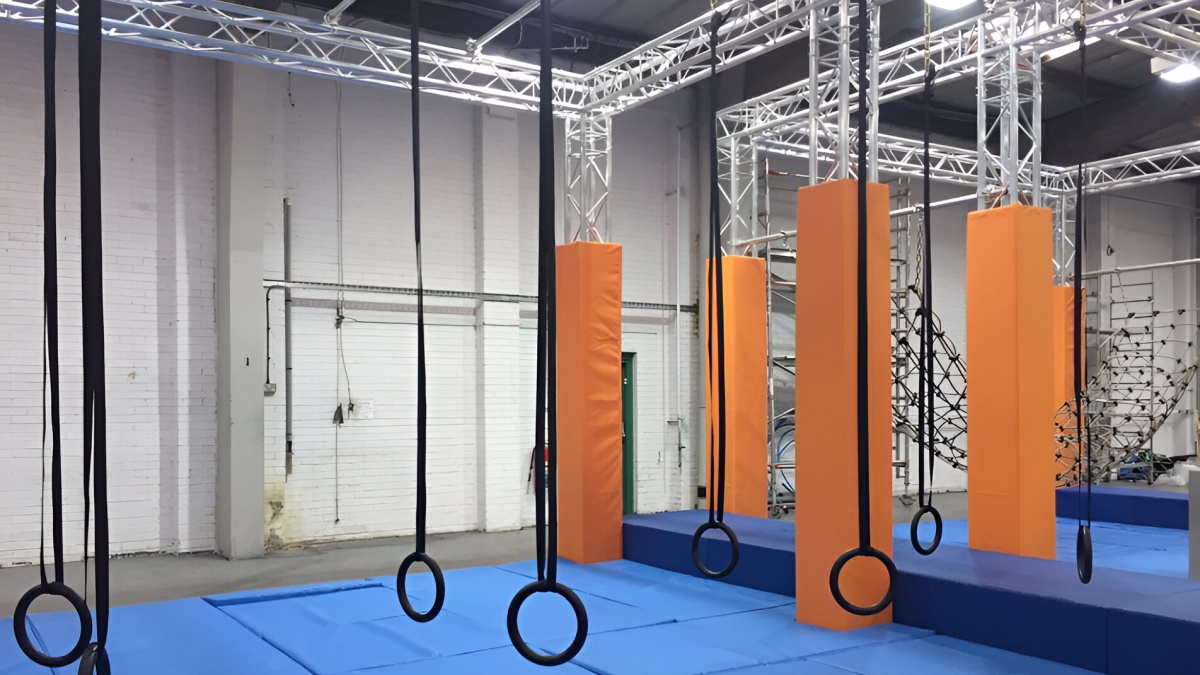 UK_TAF's tweet image. A course that would make a ninja proud! The TAF team designed a custom #NinjaCourse, utilizing TAF FT34 and FT32 #truss, and have it fit perfectly within its client’s space. Contact us on 01922 495 396 or sales@taf-uk.com. taf-uk.com

#thefactory #closertoyou