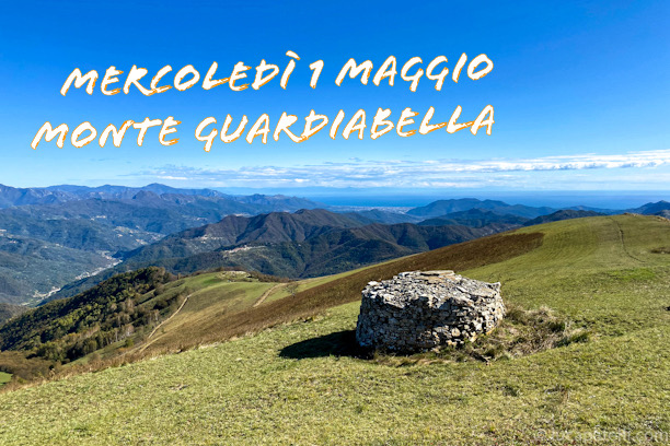 Mercoledì 1 maggio le praterie del Monte Guardiabella ci attendono: viste spettacolari sospese tra Alpi e Mar Ligure

ℹScheda escursione: tinyurl.com/5885spvu

#beactiveliguria #trekking #ponenteexperience #lamialiguria #imperia #liguria #orgoglioliguria