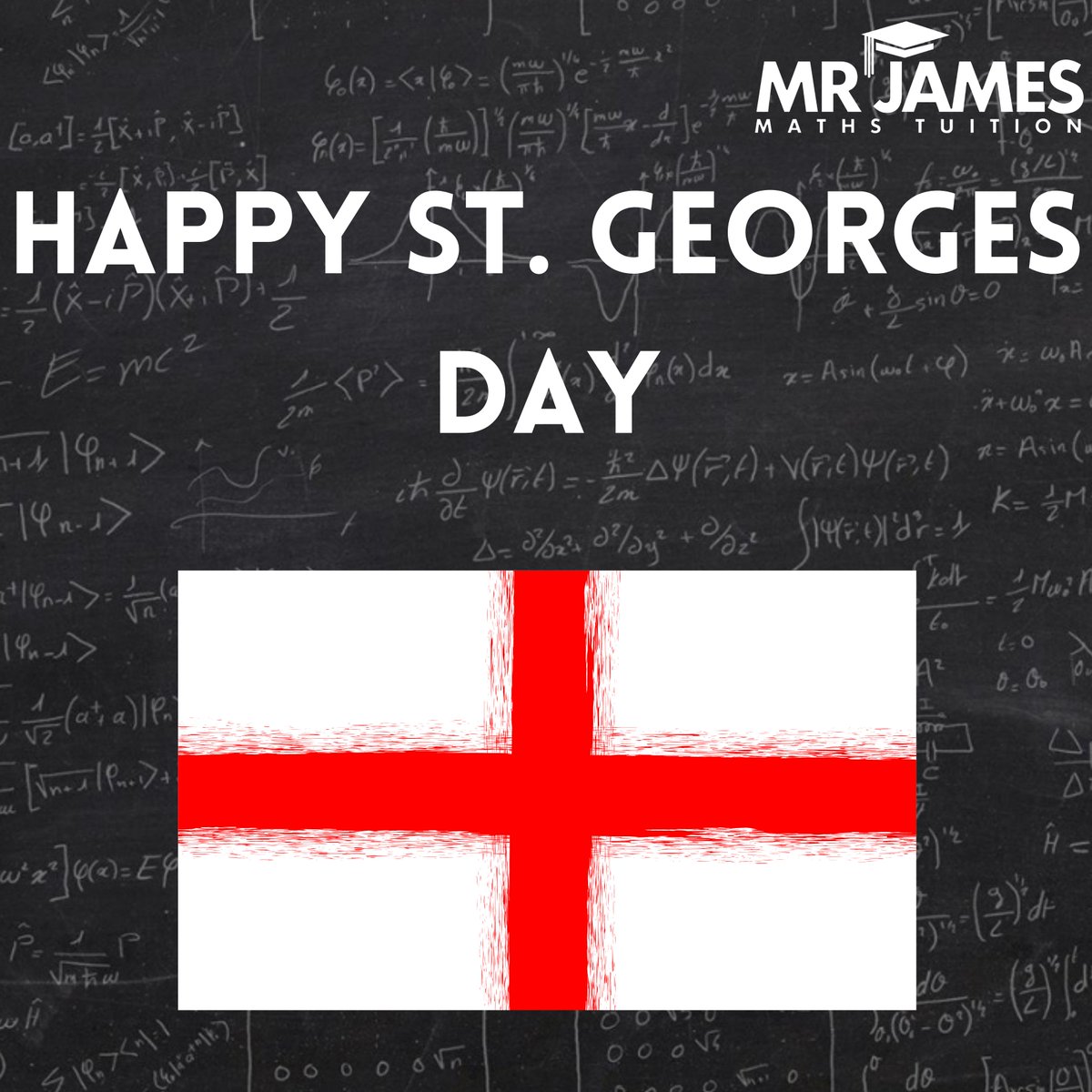 Happy St. Georges Day 🏴󠁧󠁢󠁥󠁮󠁧󠁿