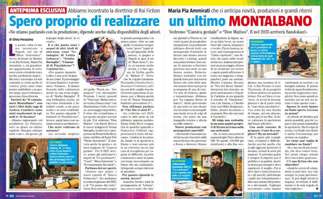 Perché non c'è #Blanca3? Che succede?! NON FATE SCHERZI
😭😱💔
Grazie a @tvsorrisi per l'articolo 
#Blanca #Blanca2 #Blancalaserie #Blancalaserie2 💕
#mariachiaragiannetta #giuseppezeno #enzopaci #gualtieroburzi #luxvide