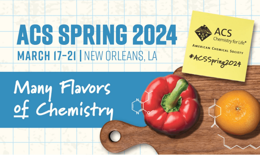 EuChemS's tweet photo. Last month, EuChemS travelled across the pond to attend the @AmerChemSociety 's #ACSSpring.
In this EuChemS Magazine article, you can read the summary of the exciting presentations and fruitful meetings in New Orleans ⤵️
https://t.co/zGwDVwFIUN https://t.co/Z9kjpI9C3N