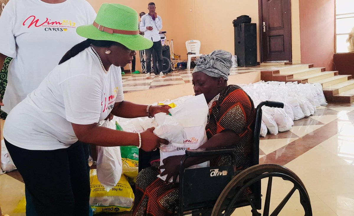 Photo highlights from the 2024 WIMBIZ Cares Initiative distribution in Ososa at the Odogbolu LGA of Ogun State.

These moments remind us that even small acts of kindness can make a big difference, bringing hope and support to our community.
