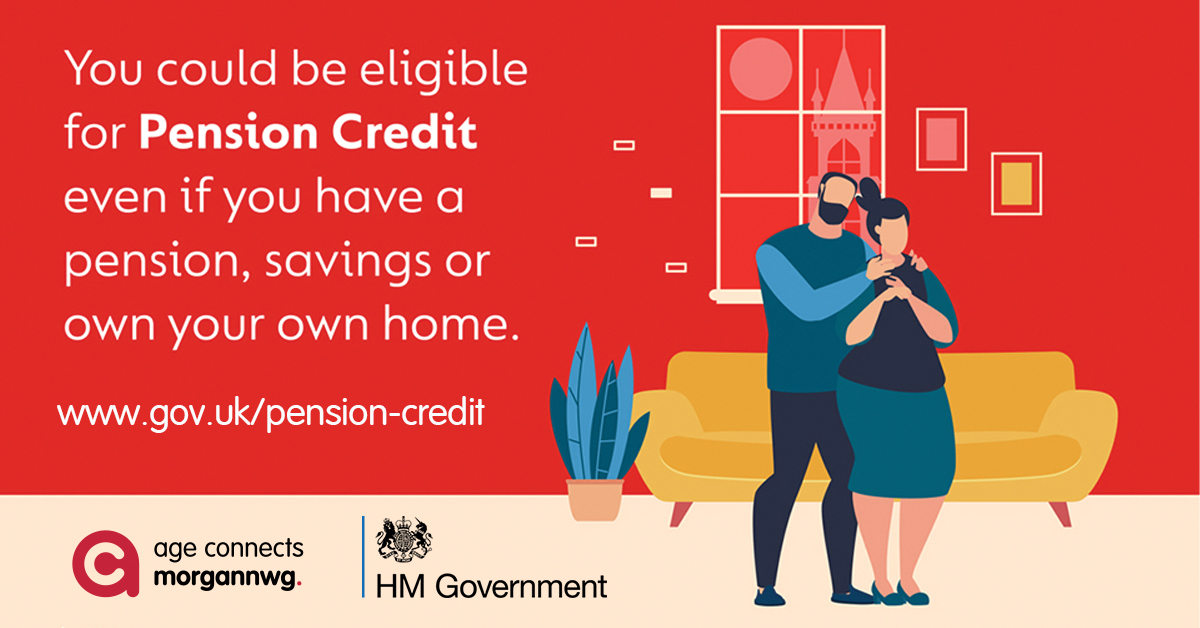 Pension Credit is a weekly benefit to boost your income, it’s based on how much money you have coming in. To check if you are missing out just visit gov.uk/pension-credit or contact our Information & Advice team 01443 490650 .
#PensionCredit