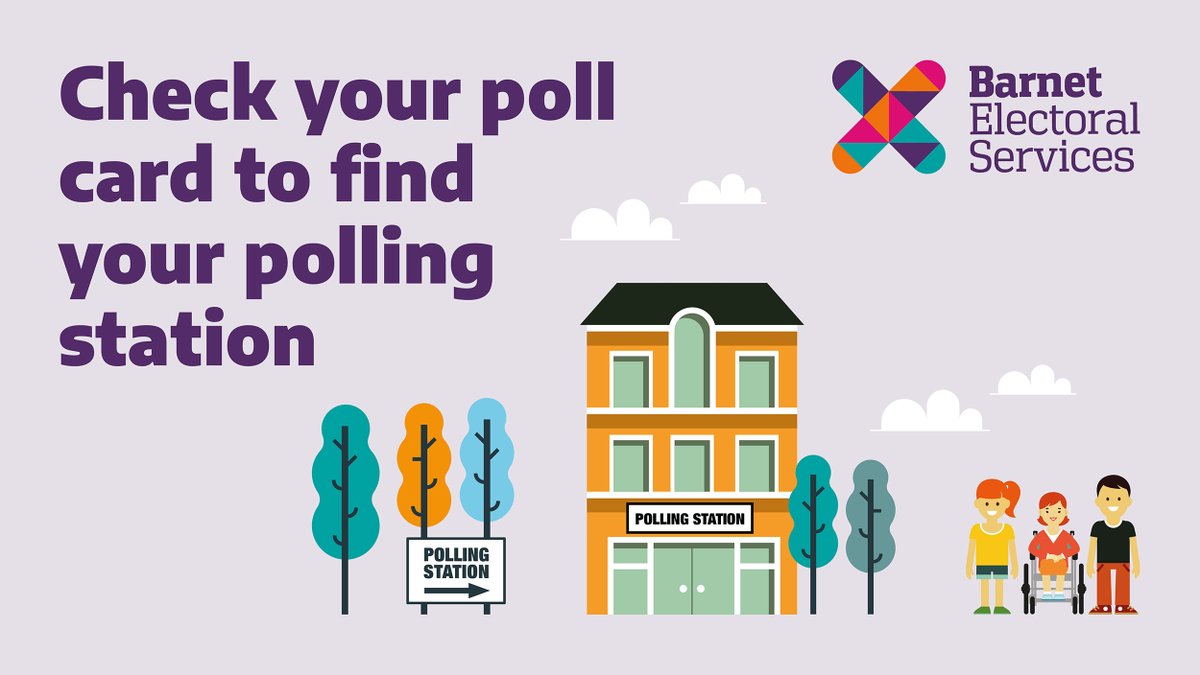 Are you ready to vote on Thursday 2 May 2024? Check your poll card to find your polling station. #YourVoteYourVoice