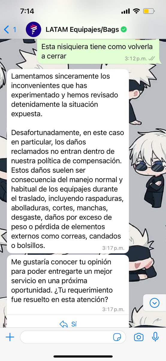 aleebuur's tweet photo. @LATAMAirlines https://t.co/zKjo0nAkxi