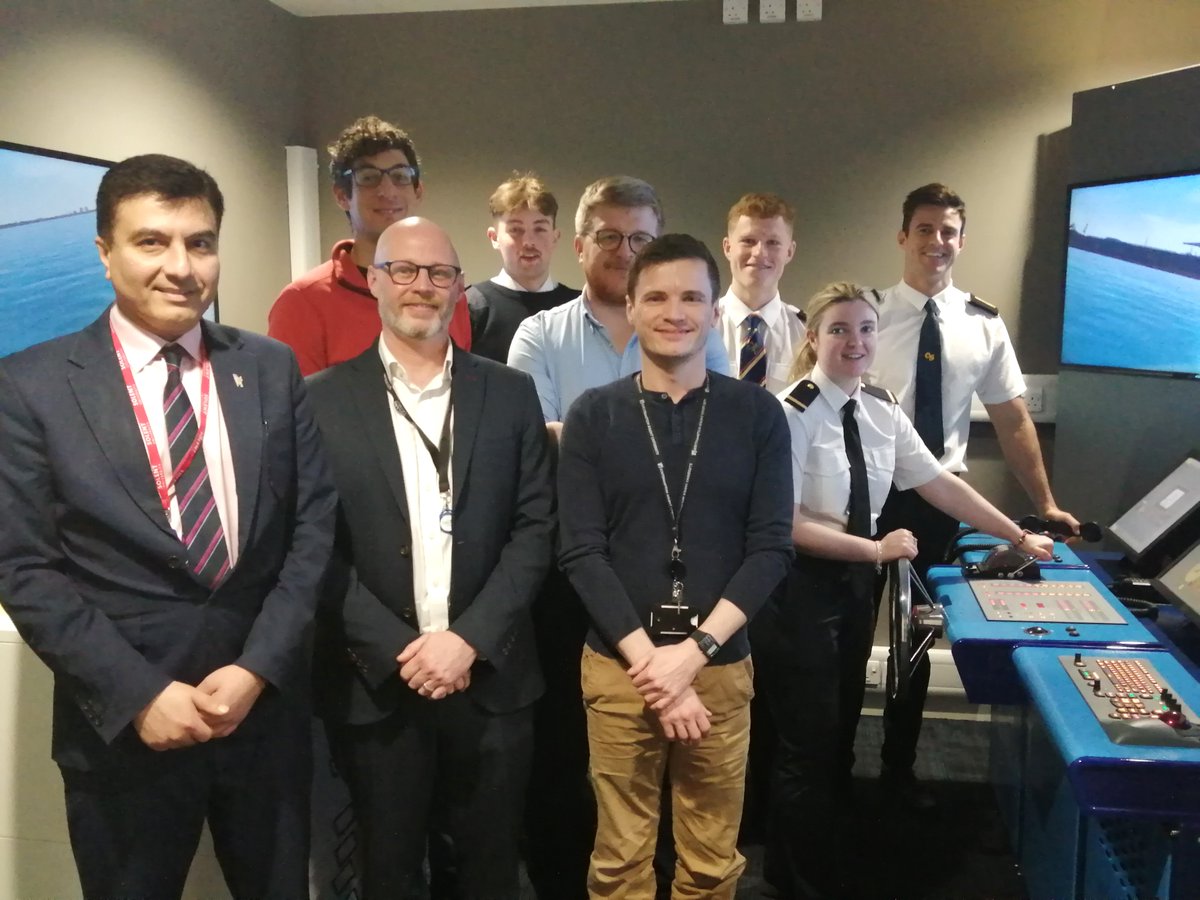 We’re delighted to have become the only maritime training centre in the UK to have a dedicated Global Maritime Distress and Safety System (GMDSS) bridge simulator thanks to #InmarsatMaritime. 🤝 Read the full story 👉 bit.ly/3UvG5M2 #GMDSS #MaritimeSafety