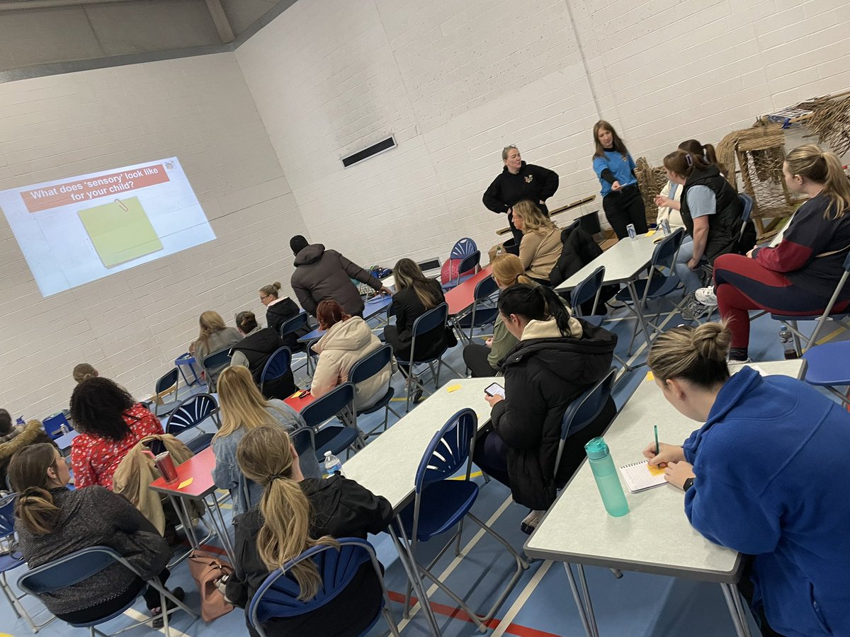 What a great turn out for our parent/carer session with @thesensoryhive Fabulous training and support available from a team of hard working specialists. We’ll see you again in a couple of weeks for the next session #Neurodiversity #inclusion 🧠 🧬 We are all precious & unique 💚