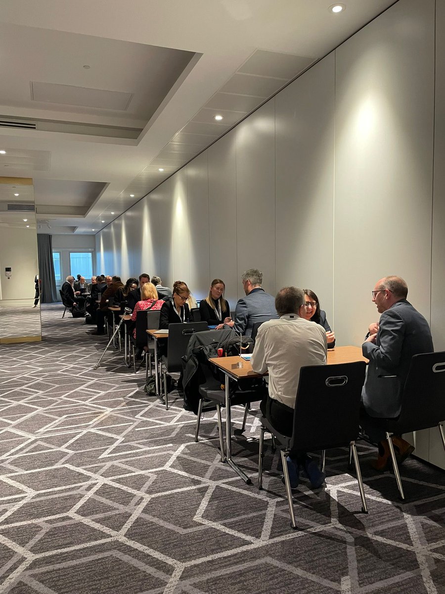 OBN_UK's tweet image. There’s a brilliant atmosphere here at #BioTrinity today, great to see so many discussions taking place, both in our partnering sessions and informally around the venue!