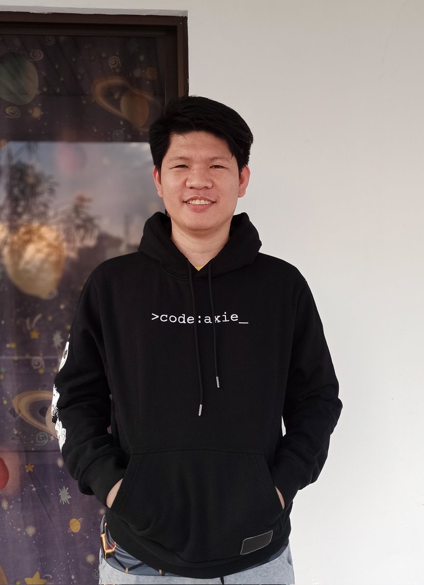 sirmaniegs's tweet photo. The wait is over! 
#AxieMerch https://t.co/hTZFfYCL2m