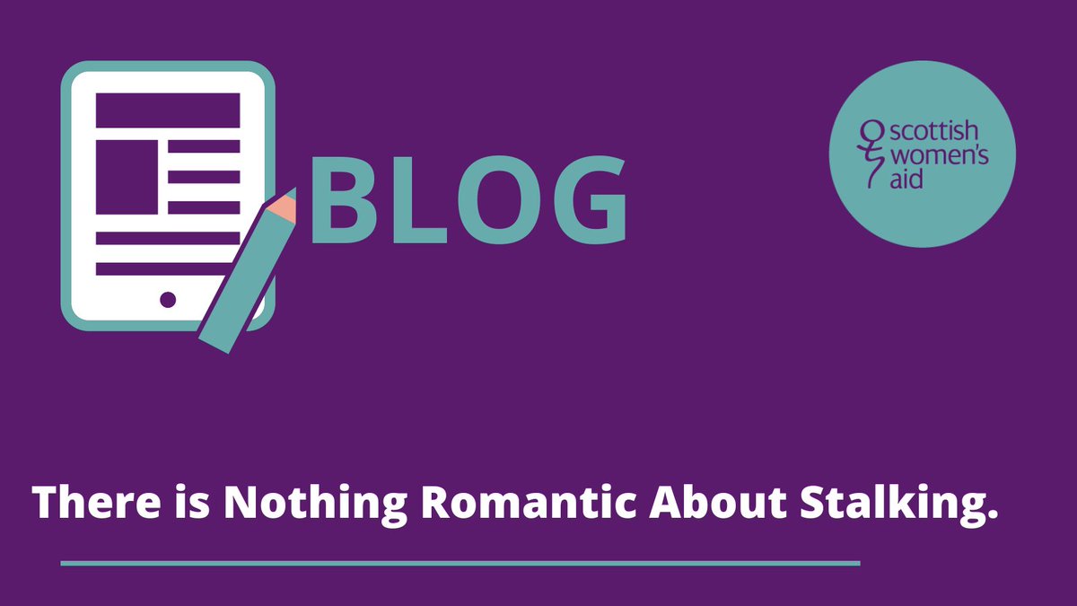 In popular culture, stalking behaviours are often portrayed as harmless, even loving. But there is nothing romantic about stalking. Read our blog, here: bit.ly/3oIHwcu #NSAW2024