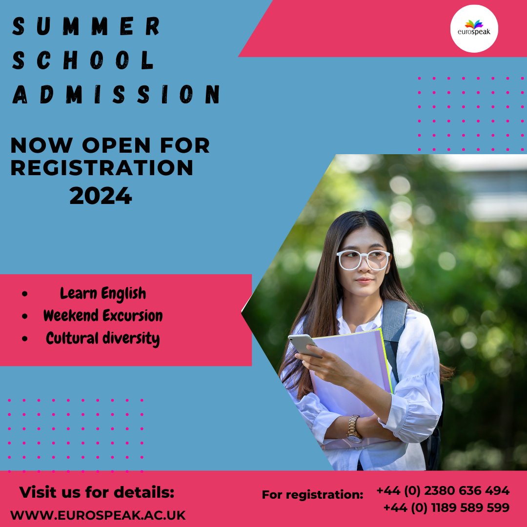 Exciting Summer School Opportunity on the Horizon! Join us for a summer packed with fun and learning. #summerschool#EducationOpportunities#learningisfun