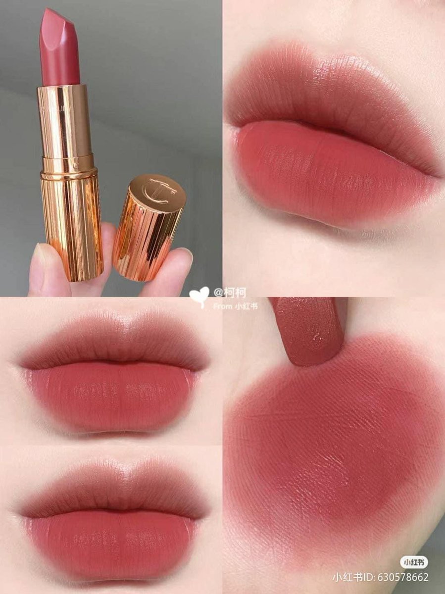 Lypsyy's tweet photo. 🎀 Repost สุ่มแจก 1 แท่ง

เปิดจอง Charlotte Tilbury Matte Revolution Lipstick 1.1g สี Walk Of No Shame สีสวยละมุนมากก ♥️🍒

❌ 249.- ราคาดีที่สุดที่เคยขายเลย ❌

รอสินค้า 3-5 วันชำระทีเดียวตอนของมา สนใจจองทัก dm หรือเมนชันใต้โพสได้เลย https://t.co/uQMeBSfMQL