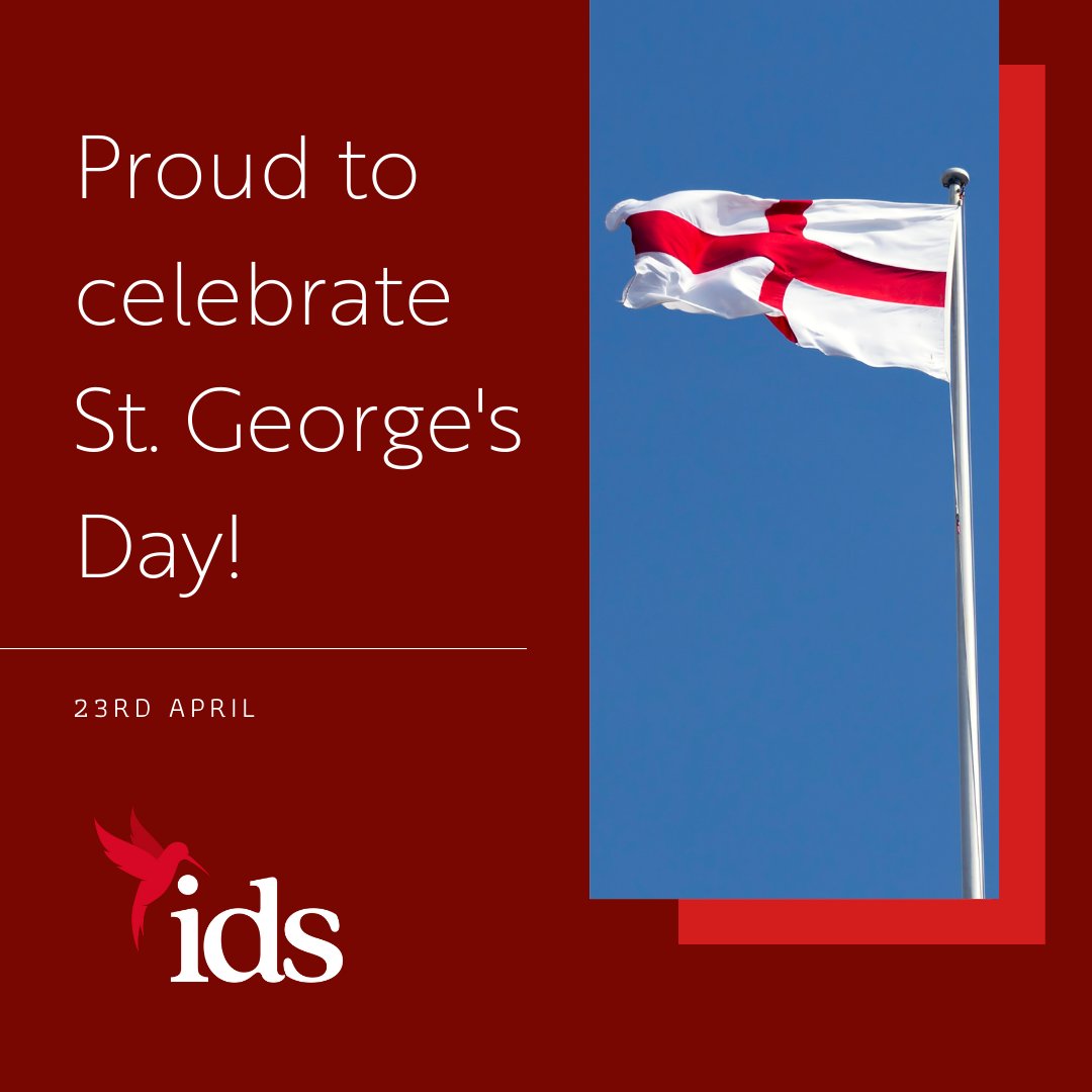 Happy St. George's Day from IDS! Transform your home into a castle fit for a knight with our stunning interior door solutions 🏰⚔️