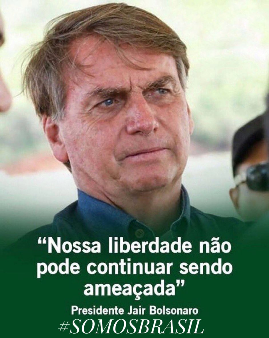 🇧🇷#S0M0SBRASIL 1❤️ V: 24/04/24 🎯 @ALSBW01 @MonteiroDjair @melkpsobrinho @jurasotero @bolsoreeleito @silveira50 @solmanzonubile @veramariams @MachadoDarlon @arildo_afonso @MarcelodeMarco2 @AlvesMimar3 @Coronel_Mills @VillamarksBrito @BoerAmado @CameloJubeni @GumsMaria @JosCarrijo