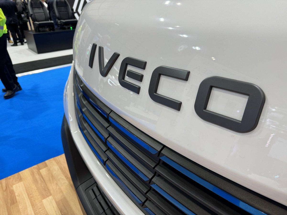 In addition to the Mobile Power Station making its debut at the Commercial Vehicle Show, check out this #IVECO eDaily library van by bodybuilder Torton! #ev #electric #books