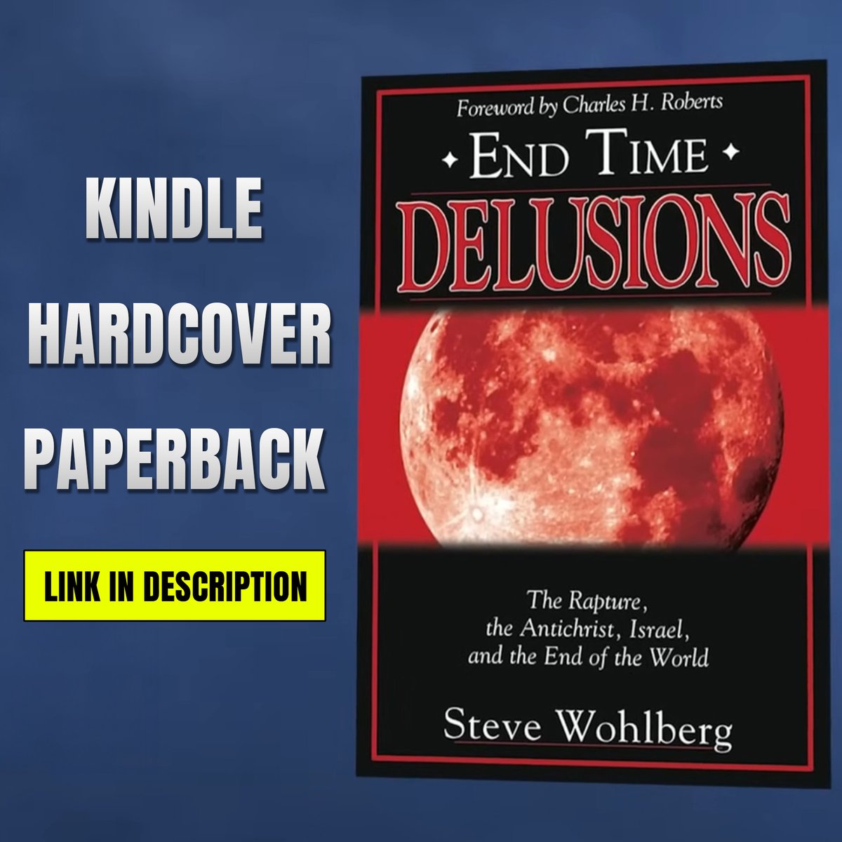 Rev14Media's tweet image. If you REALLY want to understand Israel, the third temple, and the rapture in Bible prophecy then you need to get this book! It explains it all. Click here: amzn.to/3vKloSZ

#israel #thirdtemple #therapture #endtimes #bibleprophecy #secondcoming #armageddon