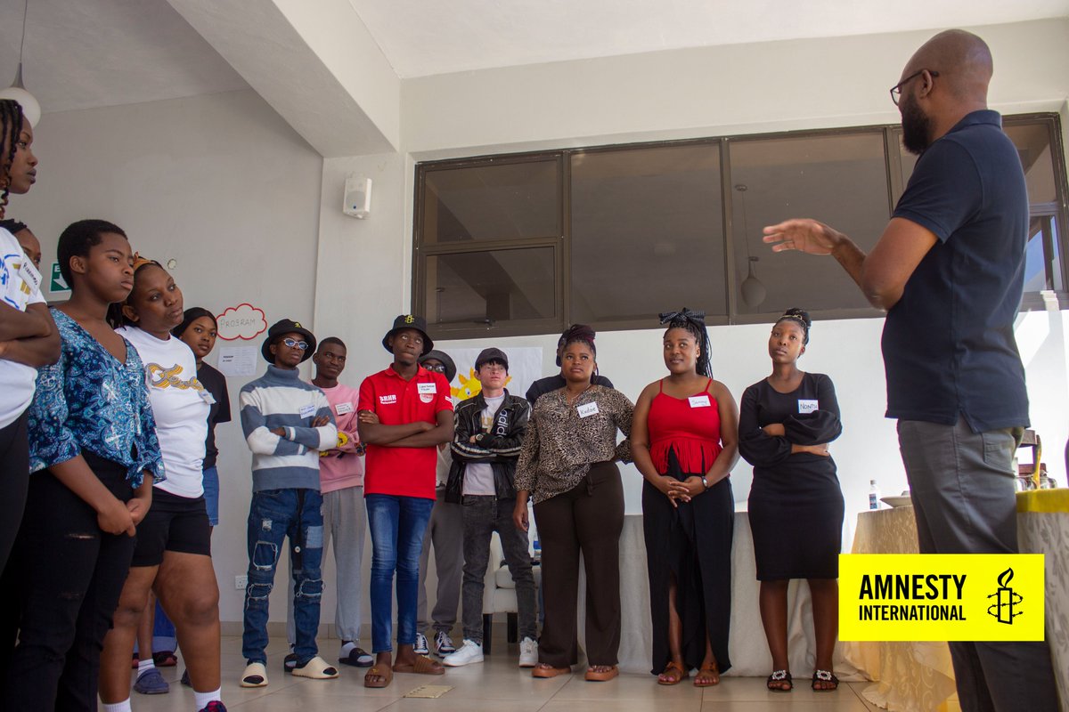 Today is Day 2 of the #YouthPowerAction Class of 2024. During today's sessions, participants will be introduced to the key concepts of advocacy and campaigning. 🎯 #youthpowerforhumarights