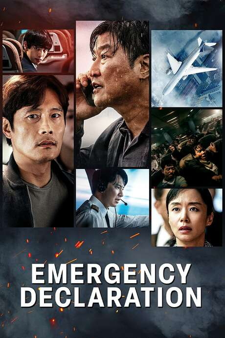 Emergency Declaration (2022) Directed by Han Jae-rim I love thriller film and this was one of my fav recent kmovie  #SongKangho #LeeByunghun #JeonDoyeon #KimNamgil #ImSiwan #KimSojin #ParkHaejoon #YimSiwan