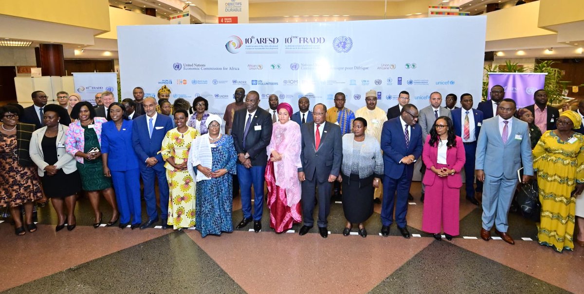 #HappeningNow! The 10th Africa Regional Forum on Sustainable Development, hosted by the Government of Ethiopia, kicks off in Addis Ababa with a grand opening ceremony, attended by @AminaJMohammed and @UN Resident Coordinators from across Africa.