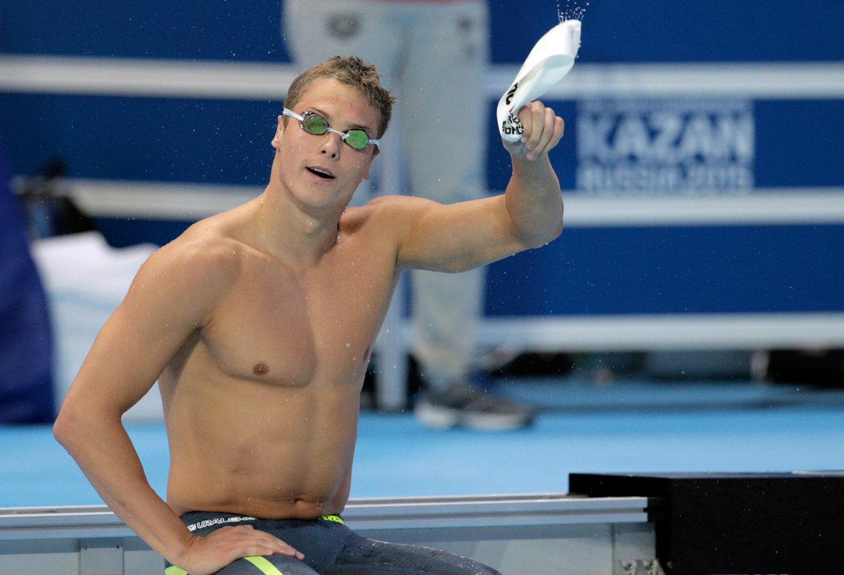 🏊‍♂️🏊‍♂️Olympic and World medalist Vladimir Morozov announced his retirement from professional #swimming