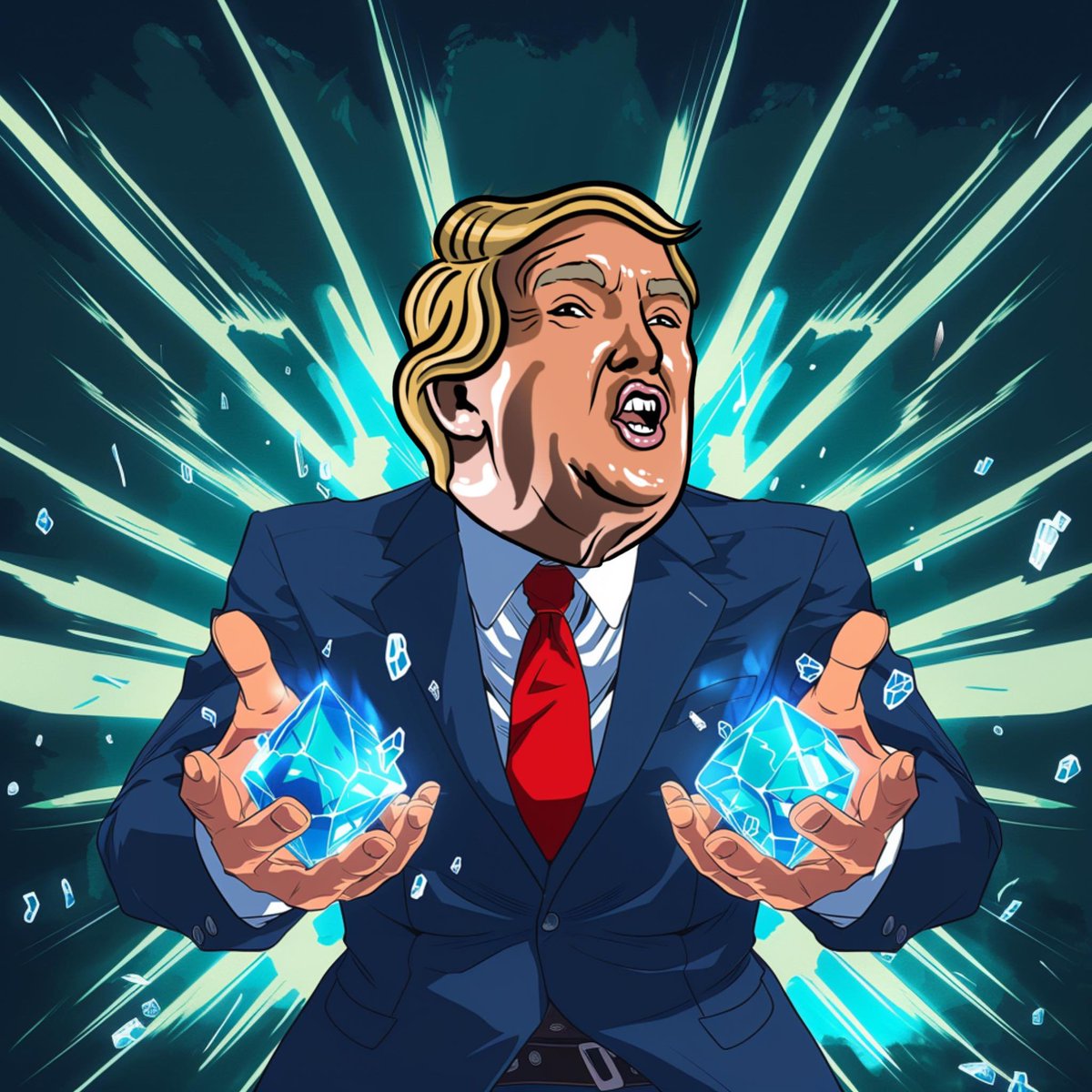 XRPBreakingNews's tweet photo. THE BULL MARKET IS COMING
#XRP &amp; $TRUMP

Just remember:

💎Donald J Trump managed to HODL his way to a net worth of 5 Billion!💎

🔗https://t.co/2ET49BDjEQ https://t.co/JeVwiBNHOR