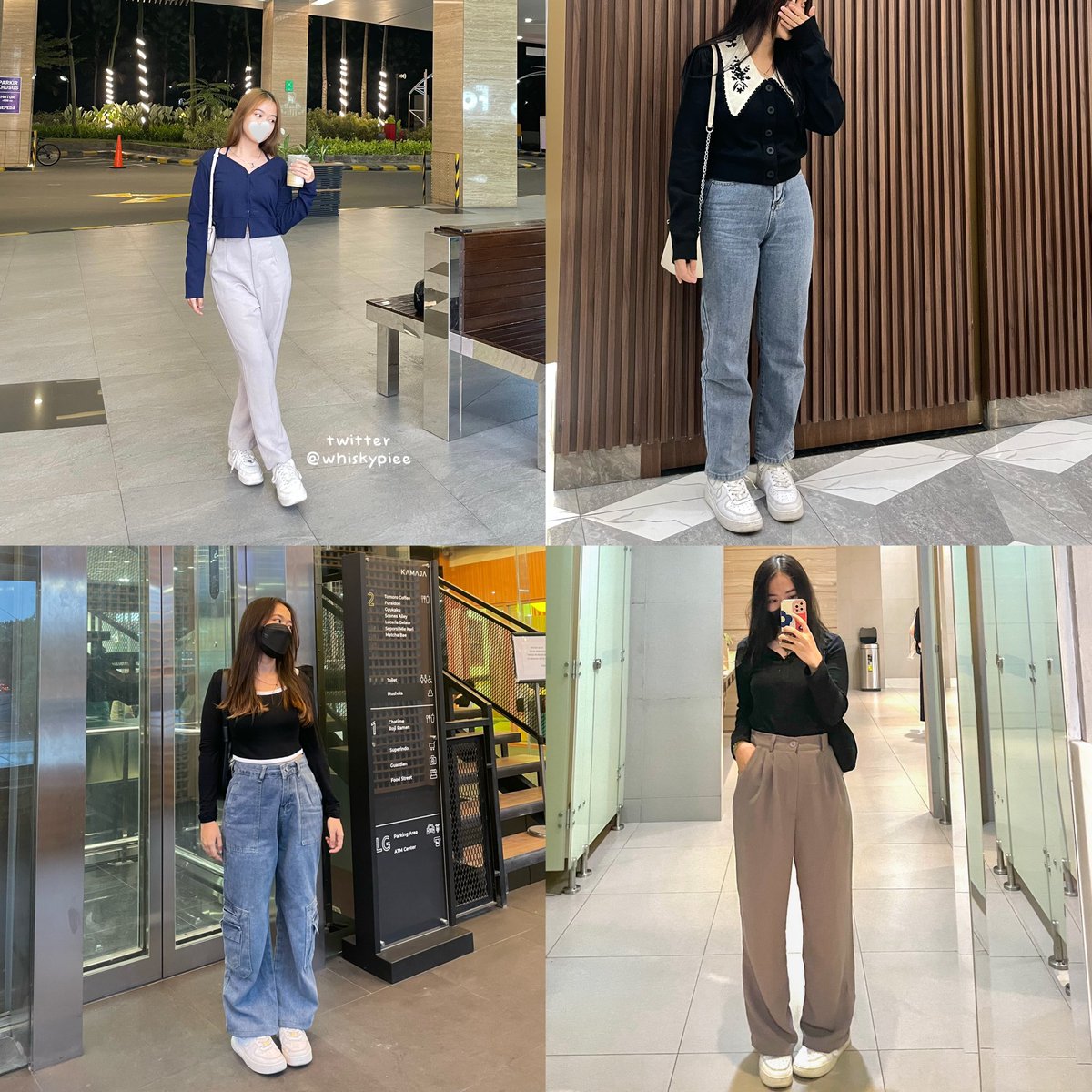 PETITE GIRL 150CM-an MERAPAT‼️maw review koleksi celanaku, AFFORDABLE PRICE & NYAMAN DIPAKAI🫶🏻

banyak size lain jd bisa dipakai untuk yang tinggi. ada jeans, loosepants, sweatpants, dll^^