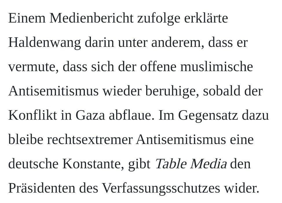 Warum Islamisten in Deutschland beinahe ungestört agieren können ?
Bitteschön.
Das ist so viel mehr als nur grob fahrlässig.
Gruselig.