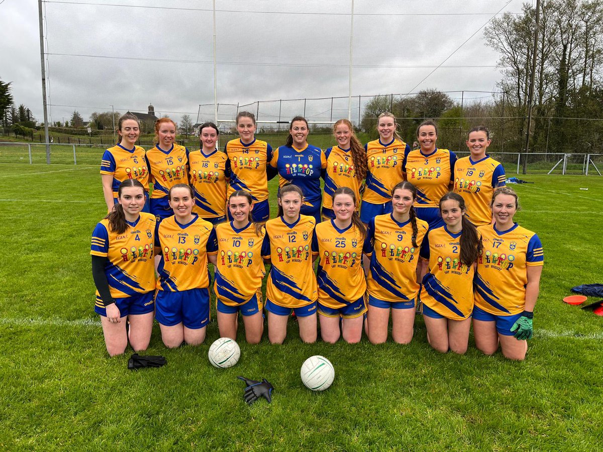 History in the making for Steelstown Brian Og's as the Senior Ladies fielded 2 teams in the Derry League, massive well done to all the ladies and coaches involved. Senior Ladies were away to Magherafelt last night, the ladies put on an impressive performance to secure a win💙💛