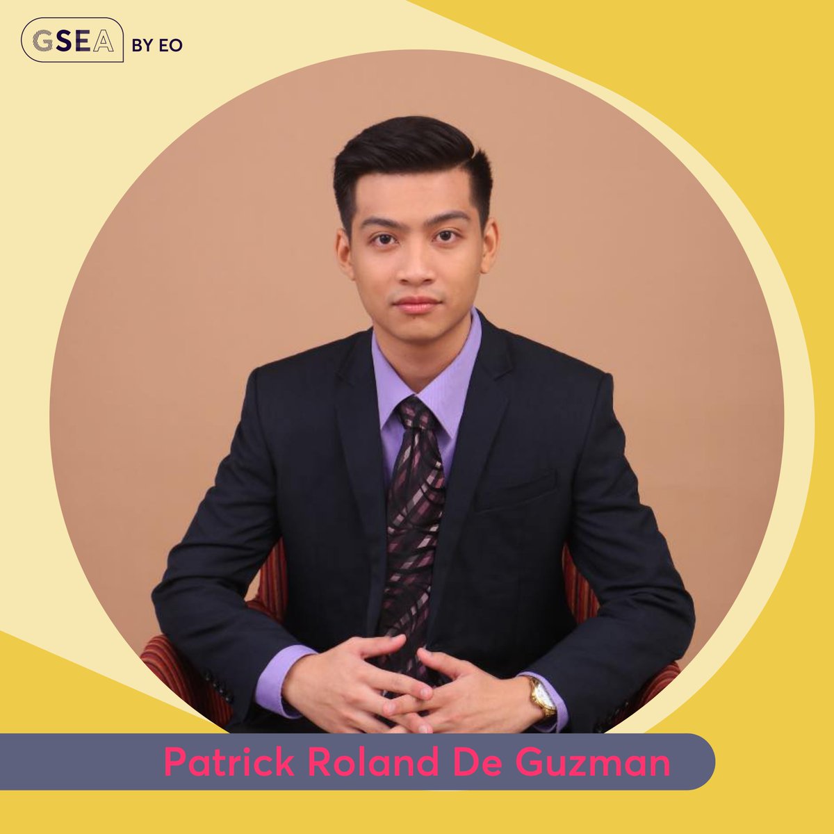 🌟We are proud to announce the winner of the EO Philippines #GSEA competition! 🏆 Meet Patrick Roland De Guzman, the creative mind behind Saltric. His venture aims to harness saltwater to produce base load tidal energy, combating climate change with innovative technology. 💡