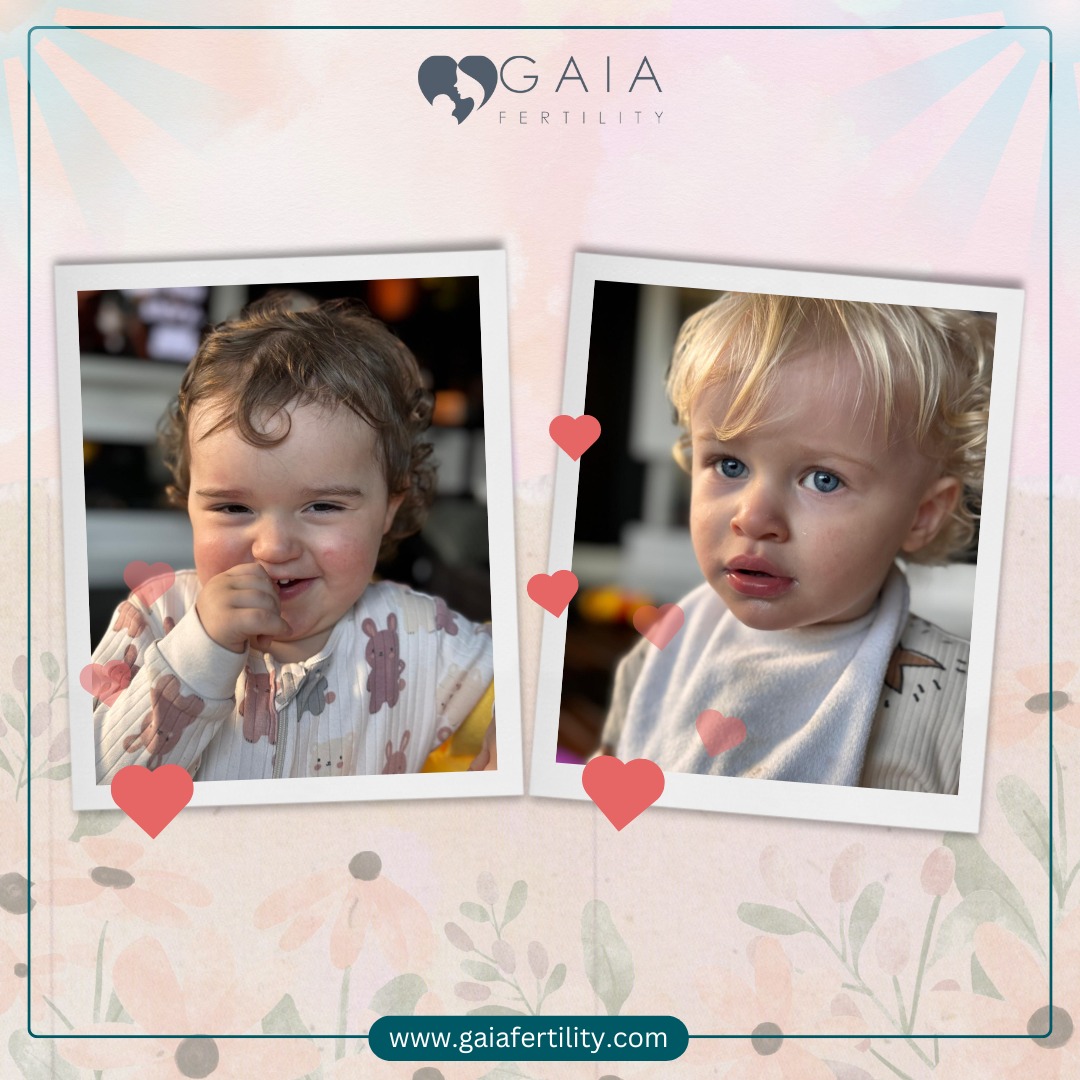 Our siblings with the same egg donor! Total opposites and equally adorable! Genetics do wonders! Thanks for sharing Gerry and Graham!

#surrogacy #surrogacyislove #surrogacybabies #surrogatemother #surrogate #eggdonation #eggdonor #gaia #gaiafertility #gaiababies