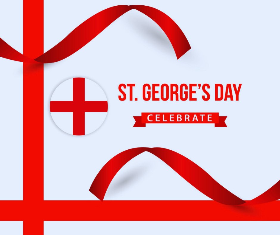 CORESoftwareUK's tweet image. Happy St Georges Day 😊

#coresoftwaresolutions #stgeorgesday #celebrate