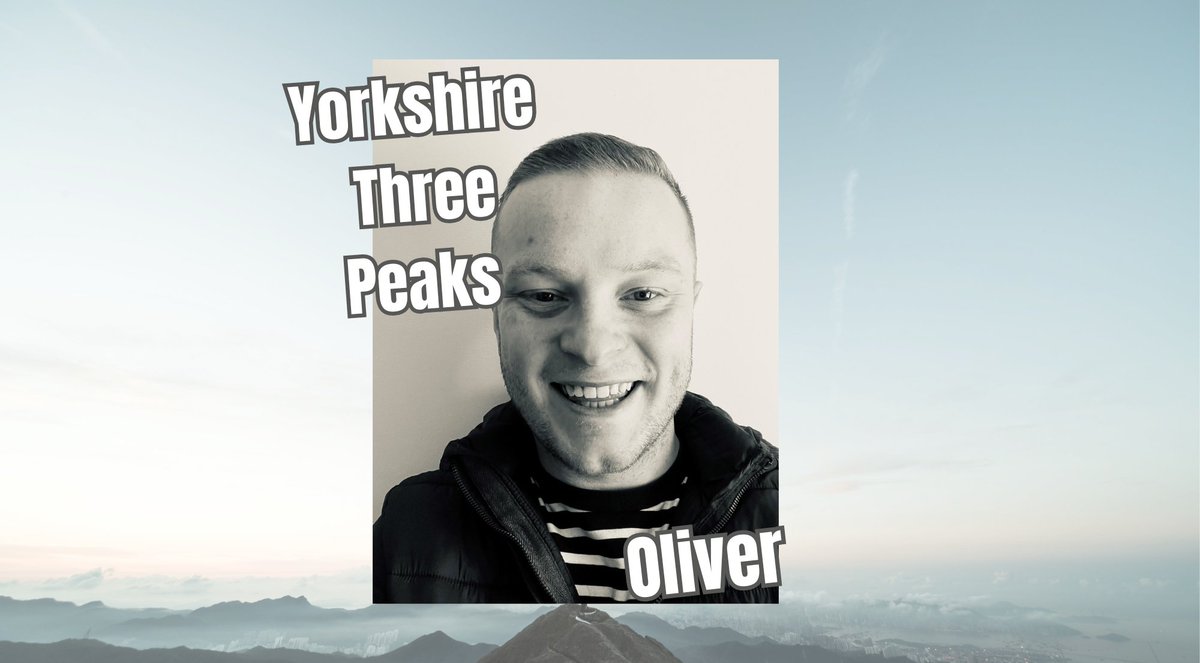 Oliver is taking on the Yorkshire Three Peaks challenge for HHCC! Oliver is a Volunteer at Harrogate Hospital Radio & successfully summited Mount Kilimanjaro in 2019. He is digging out his walking shoes to raise money for his local NHS. Support him here: hhcc.co.uk/hhcc-post/york…