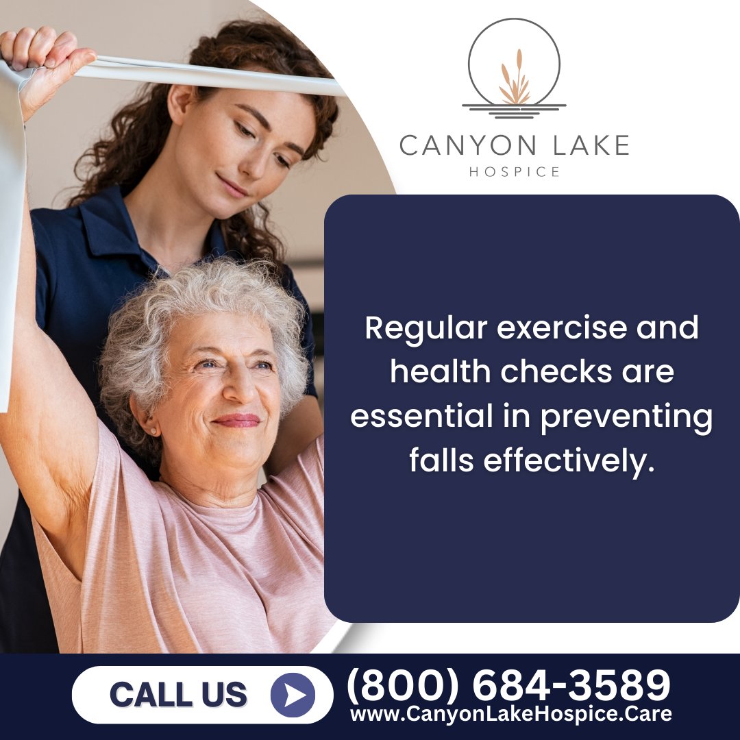 Exercise & health checks aid fall prevention in Temecula, CA. Personalized care plans prioritize early risk management. Safety comes first with our expert care. Call (800) 684-3589. #ExerciseSafety #HealthChecks #FallPrevention #TemeculaCare