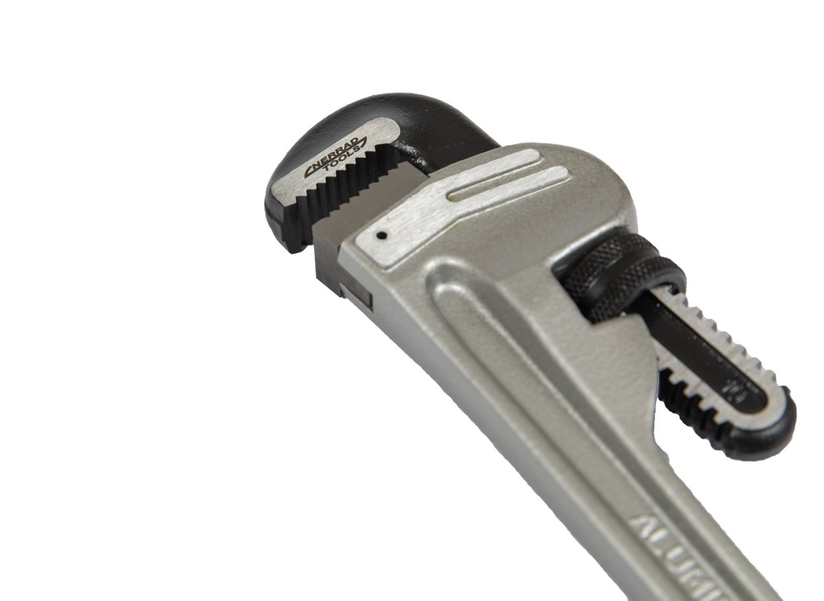 🚀 Exciting News! Introducing our brand new Aluminium Pipe Wrench - The Ultimate Tool for Plumbers! 🛠️💧

✅ Toughened Aluminium construction
✅ Heavy Duty Steel Jaws

Available in 5 sizes
10", 12",14", 18" and 24"