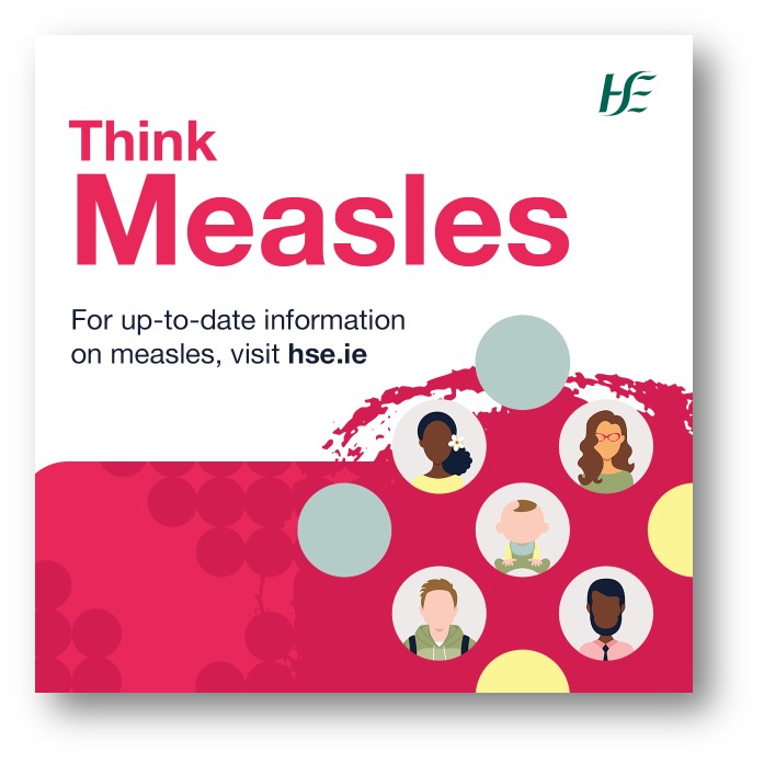 Concerned about measles? Find out about the signs, symptoms and how to protect yourself and your family by visiting our website here: bit.ly/3II9Thw #MMR | #VaccinesWork @HSELive