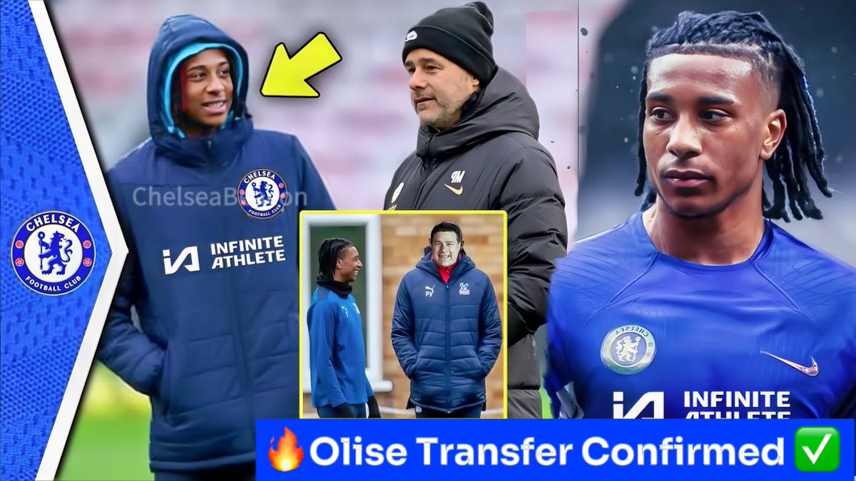 CFCBeacon1's tweet photo. 🔥Good Deal ✅ Chelsea make contact to sign Michael Olise 🤩 Teun Koopmeiners ... https://t.co/ZU0n2cB7O9 via @YouTube arsenal sam george pogba yvonne nelson https://t.co/RMzo75Wjl2