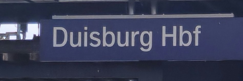 1 Jahr Knast oder 1 Jahr in Duisburg leben? Wähle weise.