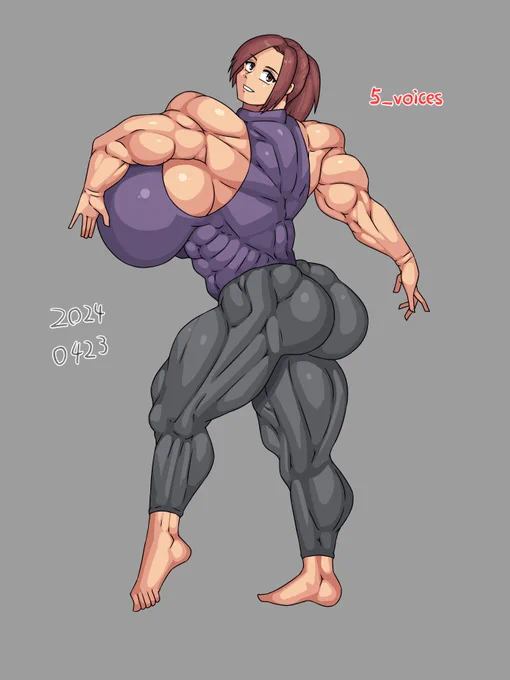 ポートレボディビル模写。 
