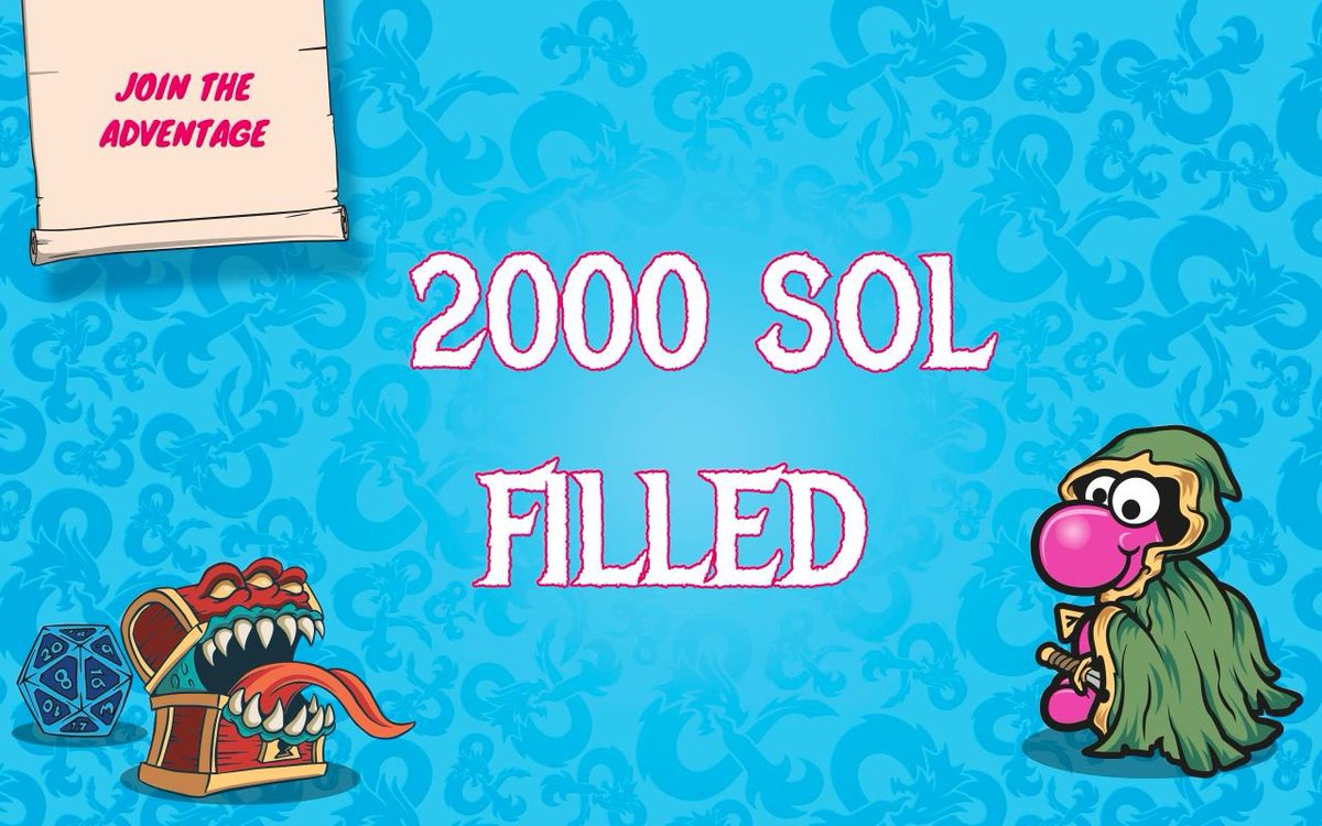 Nerdsonsol_'s tweet photo. We are happy to share you that we raised over than 2000 Solana ! 
And still 40 minutes left to end the presale , join the nerds before its too late 😈

https://t.co/bHvZbeFYYF https://t.co/GyVtYGwjOX