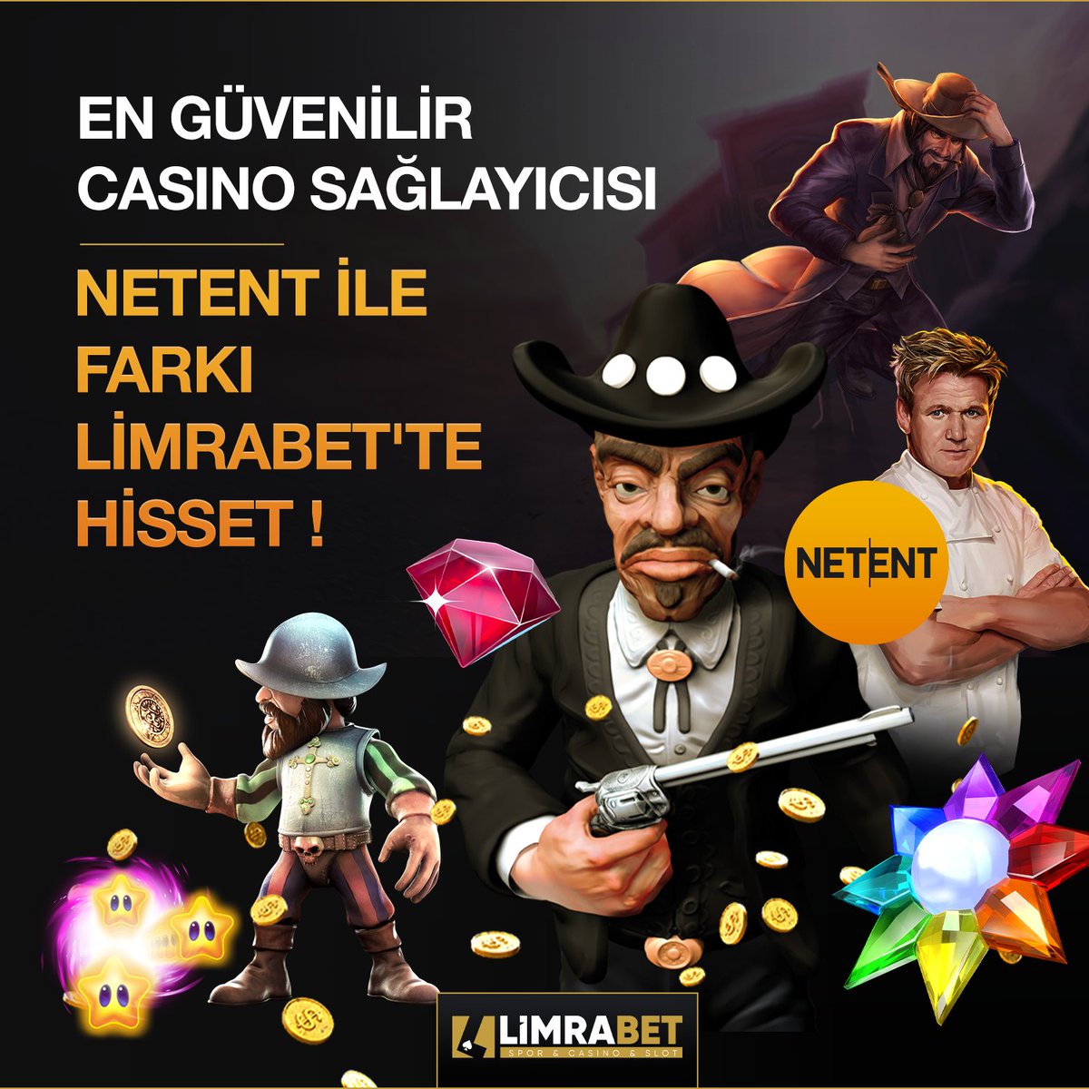 🎰 En güvenilir Casino sağlayıcısı NetEnt #Limrabet’te!

🎁 50₺ Deneme Bonusu!

⚡️ %30 Casino Kayıp Bonusu!

✔️ Hepsi ve daha fazlası için doğru adres #Limrabet!

📱 bit.ly/limrabetgiris