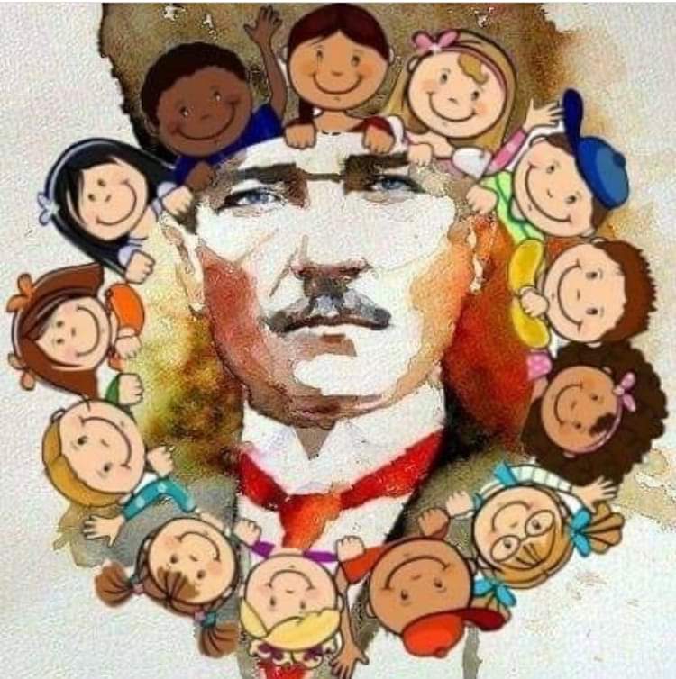 "Vatanı korumak çocukları korumakla başlar...
MUSTAFA KEMAL ATATÜRK...
#23NisanCocukBayrami
Kutlu olsun..🇹🇷🇹🇷