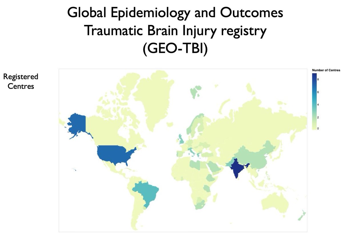 Our first year summary reports are out! The centre-level and aggregate reports provide insight into the patterns of TBI mechanisms, management, and outcomes, allowing for international comparison.
Check out the aggregate data report on geotbi.org/outputs
