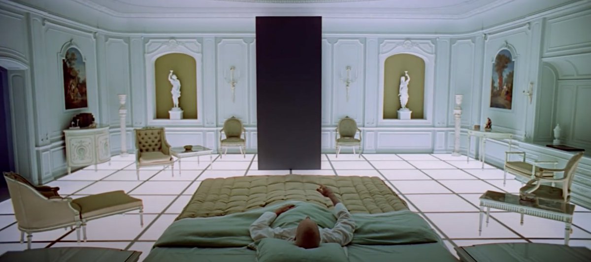 2001: A Space Odyssey (1968) dir. Stanley Kubrick