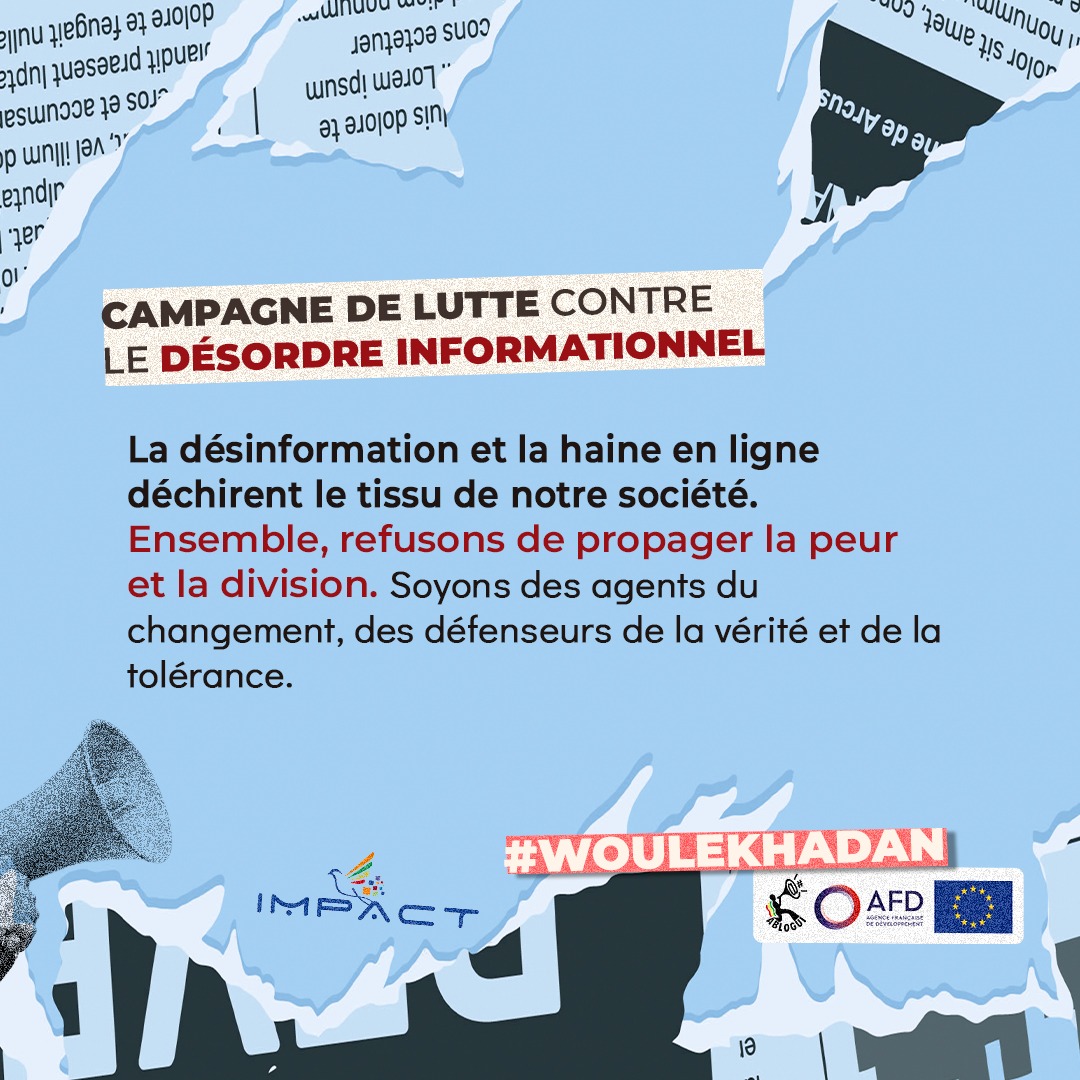 ablogui's tweet photo. Le désordre informationnel est devenu un problème majeur de notre époque. Avec la prolifération des #fakenews et des informations non vérifiées, il devient de plus en plus difficile de distinguer le vrai du faux. 
#Kibaro #ABLOGUI #WOULEKHADAN https://t.co/tAX4jiMcLF