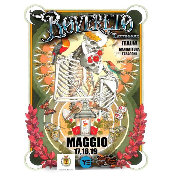 Rovereto Tattooart Convention 2024
17-19 Maggio  Manifattura Tabacchi Rovereto

Immergiti nel mondo del tatuaggio!

Biglietti disponibili su #ciaotickets! ⬆️

#rovereto #tattooartconvention #tattoo
