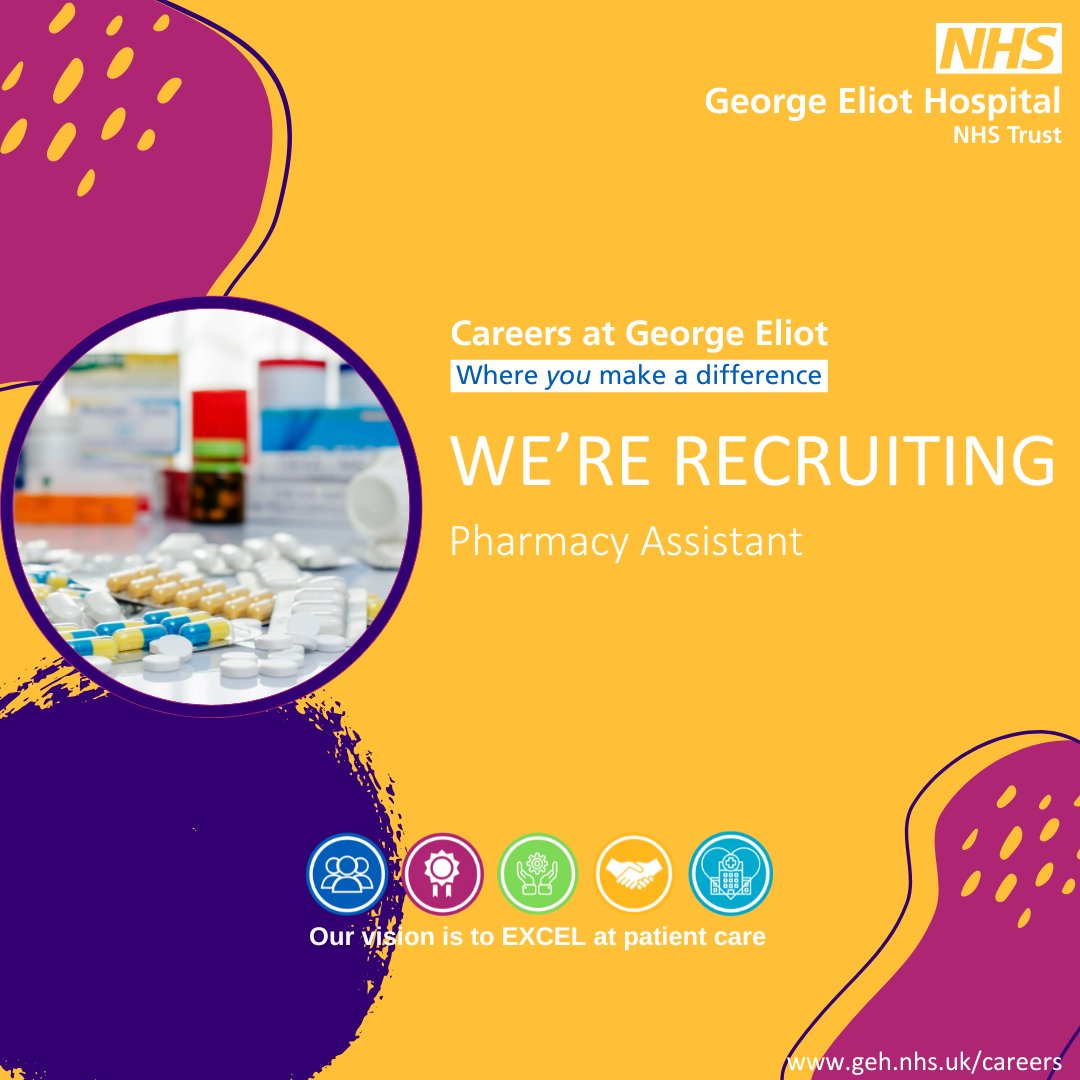 Are you interested in a career within our pharmacy? This could be the perfect position for you! Apply today! beta.jobs.nhs.uk/candidate/joba…