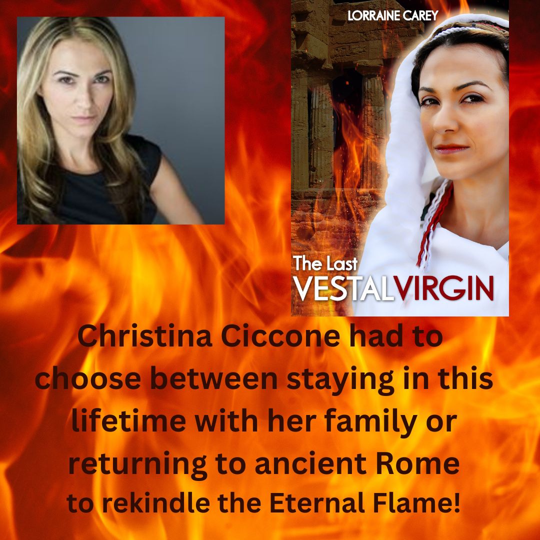 One young woman is seeing Red a lot these days and it’s not because of her favorite color- she’s been chosen by the goddesses of ancient Rome to be the last keeper of the eternal flame. It’s going to be one hell of an assignment for someone who never knew the Vestal Virgins even