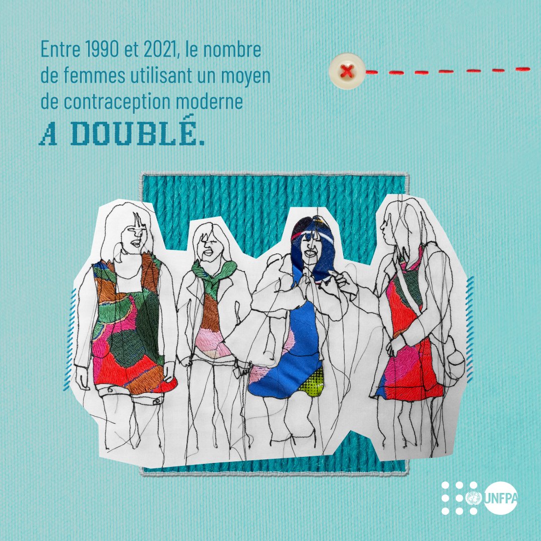 La planification familiale est cruciale pour l'égalité des sexes et l’autonomisation des femmes. Découvrez les #LueursdEspoir avec l'@UNFPA et pourquoi il faut mettre fin aux inégalités en matière de santé et de droits sexuels et reproductifs : unf.pa/lde #CIPD30