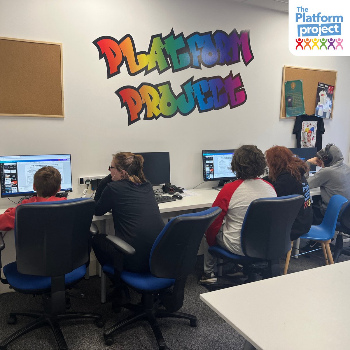 Lots of hard work happening here at The Platform Project!! 🤩 

#swindon #wiltshire #nonprofit #notforprofit #ThePlatformProject