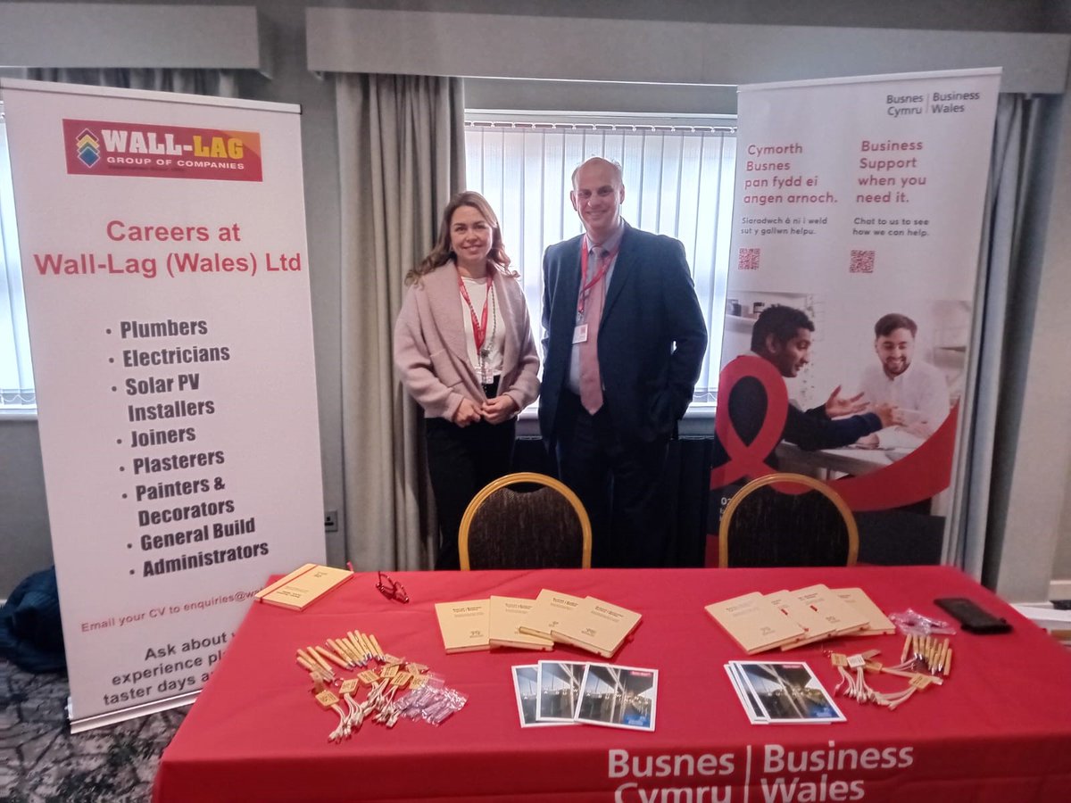 Good morning from the team at Beaufort Hotel #Mold supporting @WallLag group of companies with their Meet the Buyer event. Looking forward to meeting lots of people from the Trades sector who we can support to bid for business.